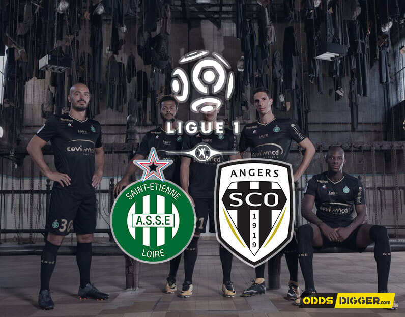 Saint-Étienne vs Angers