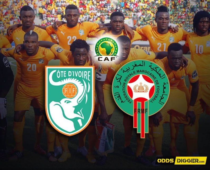 Ivory Coast vs Morocco
