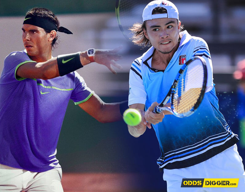 Rafael Nadal vs Taro Daniel prediction