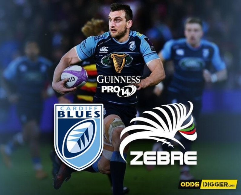 Cardiff Blues vs Zebre