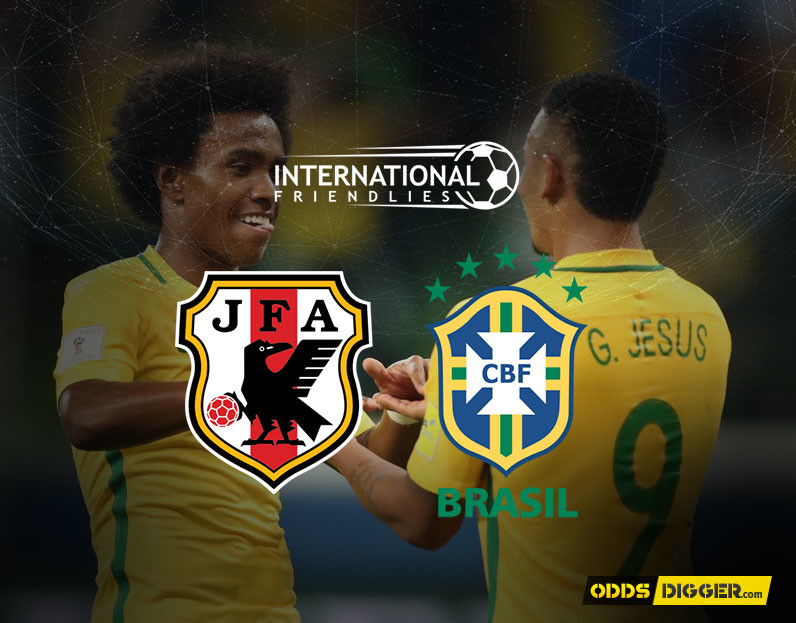 Japan vs Brazil