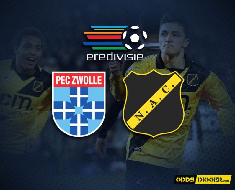 PEC Zwolle vs NAC Breda