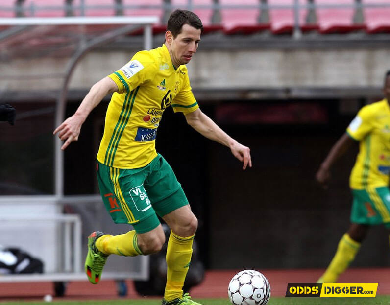 Ilves midfielder Marco Matronen will try to make a difference in attack.