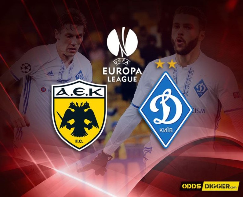 AEK Athens FC vs FC Dynamo Kyiv