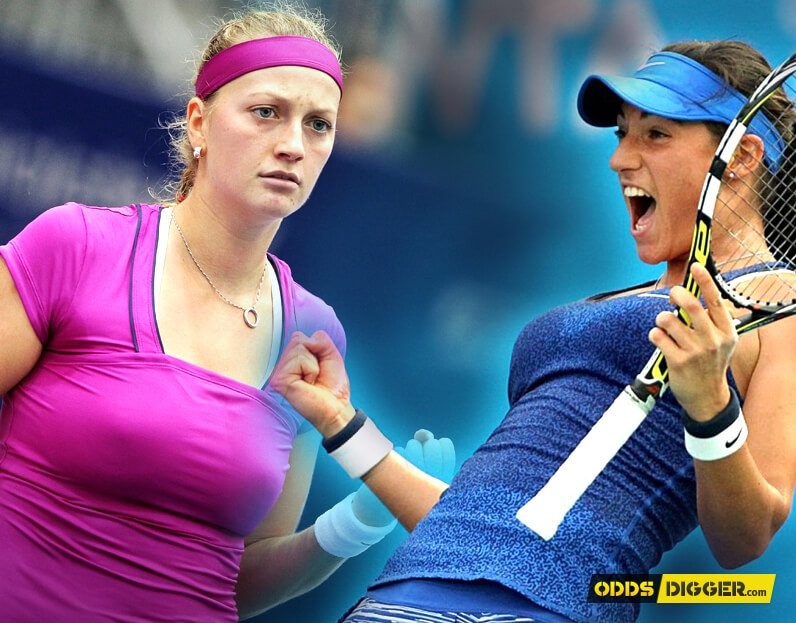 Caroline Garcia vs Petra Kvitova match prediction