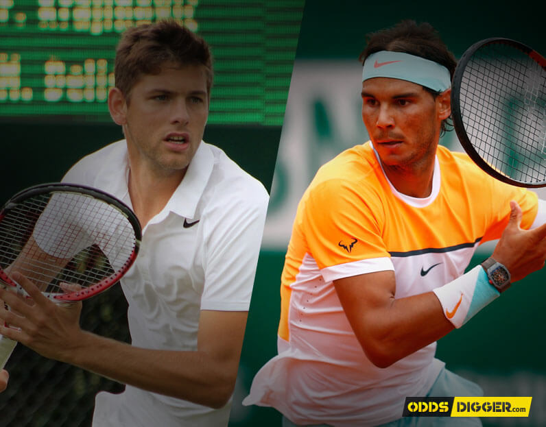 Rafael Nadal vs Filip Krajinovic