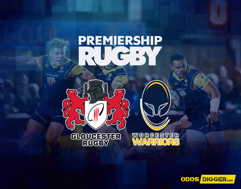 Gloucester Rugby VS Worcester Warriors