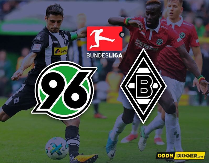 Hannover 96 vs Borussia Monchengladbach