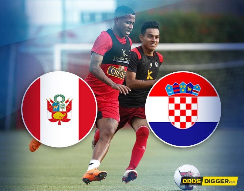 Peru vs Croatia