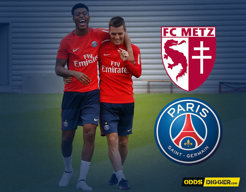 Metz vs Paris Saint-Germain