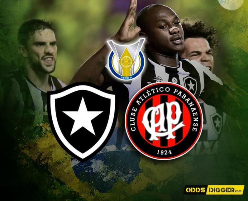 Botafogo vs Atlético Paranaense