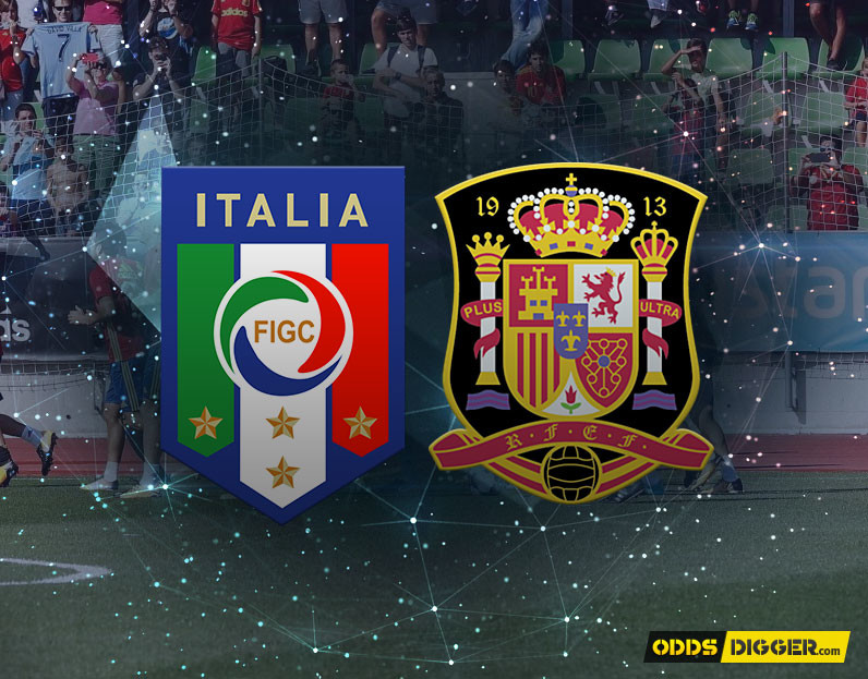 Spain vs Italy betting tips: Two international powerhouses to battle it out.