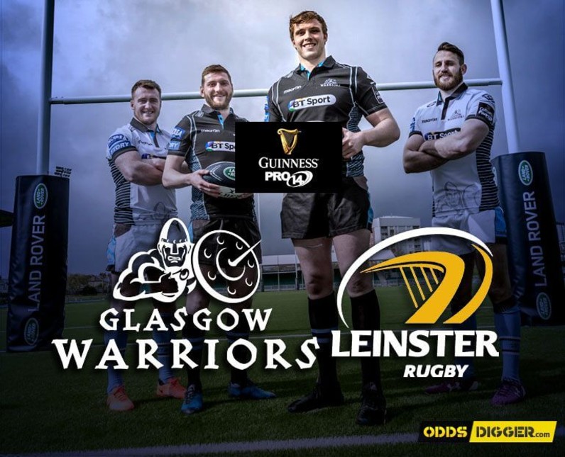 Glasgow Warriors vs Leinster