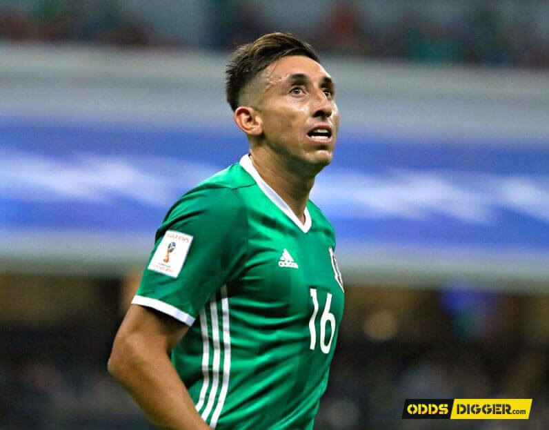 Mexico midfielder Hector Herrera could prove key to derailing the hosts.