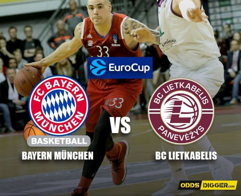 Bayern München vs BC Lietkabelis