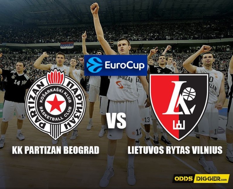 KK Partizan Beograd vs Lietuvos Rytas Vilnius