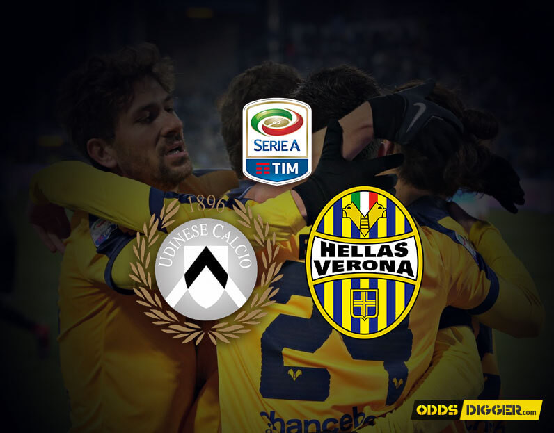 Udinese vs Hellas Verona