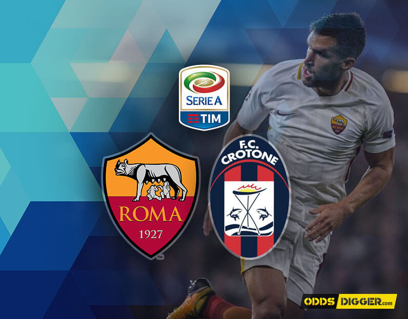 Roma vs Crotone