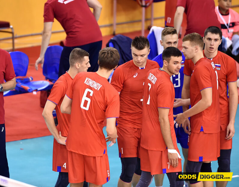 Russia is one of the favourites to win the European Championship