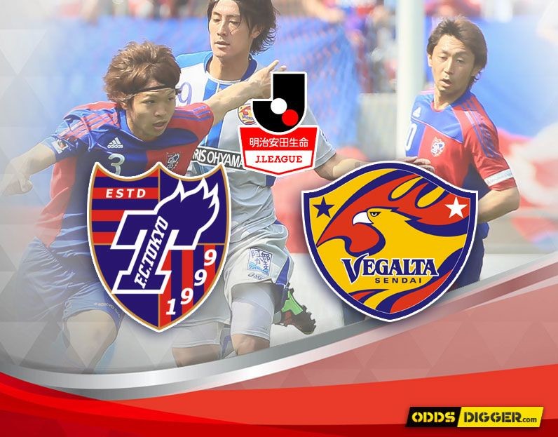 FC Tokyo vs Vegalta Sendai