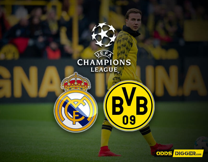 Real Madrid vs Borussia Dortmund