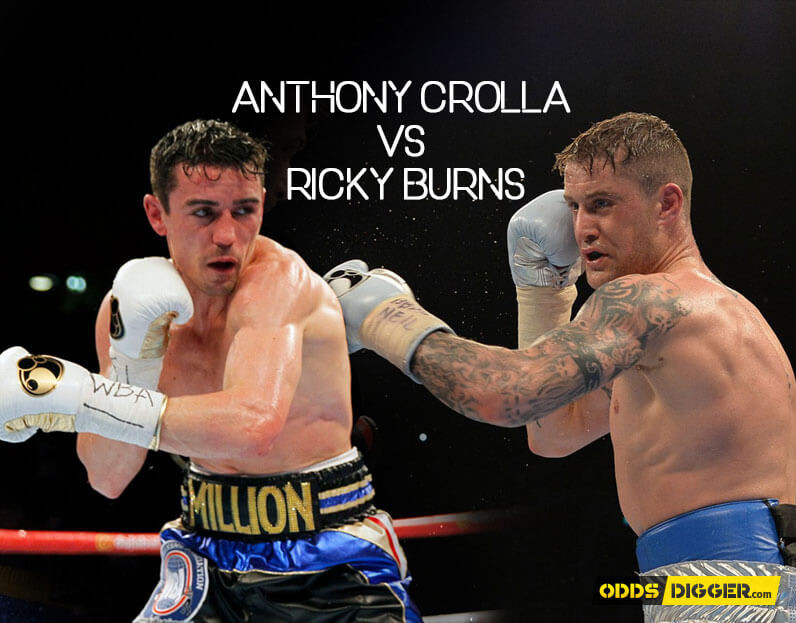 Anthony Crolla vs Ricky Burns