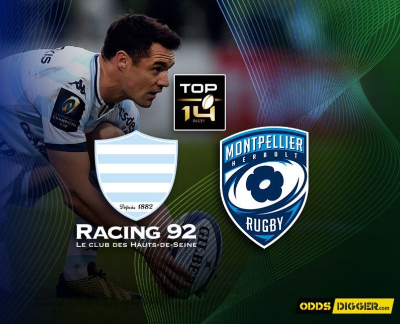 Racing 92 vs Montpellier Herault