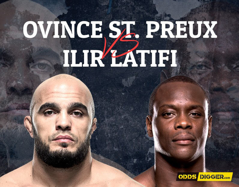 Ovince St. Preux vs Ilir Latifi