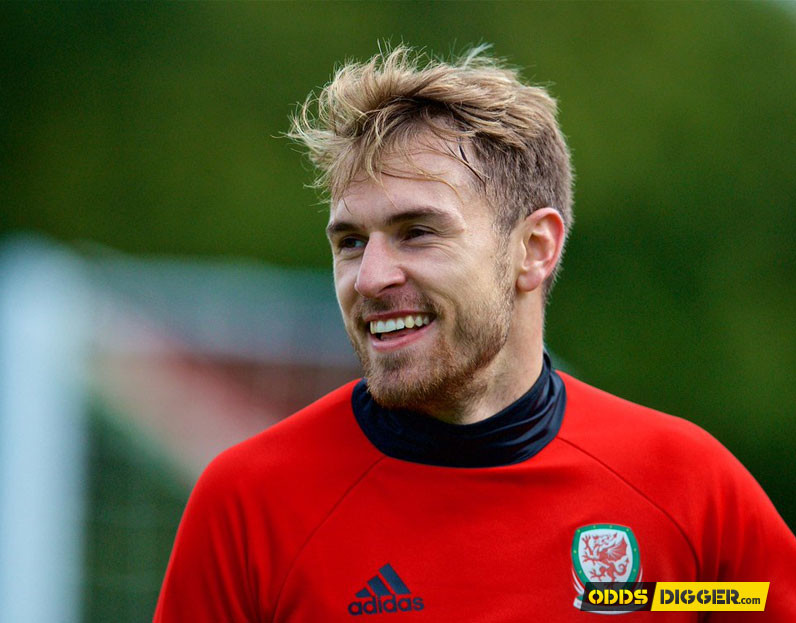 Aaron Ramsey will hope to improve on his club form.