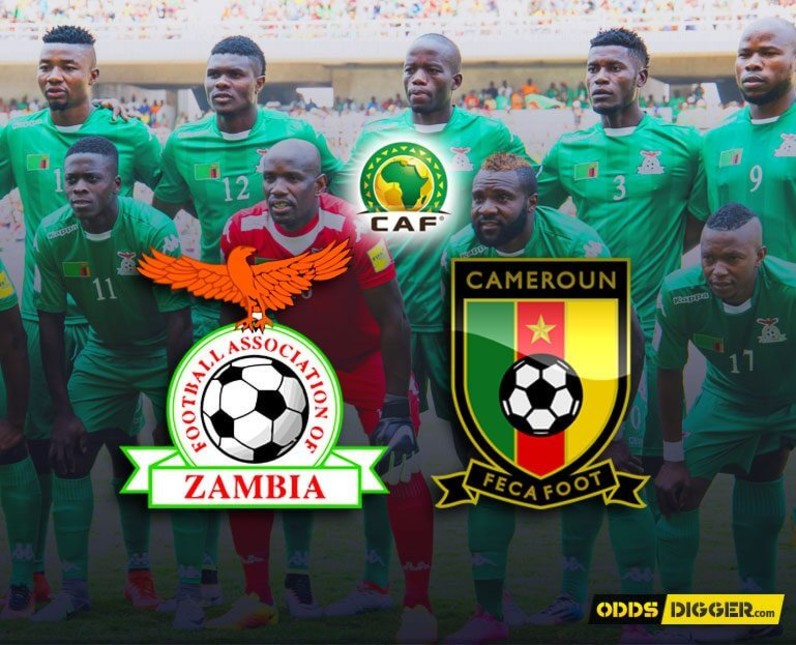 Zambia vs Cameroon