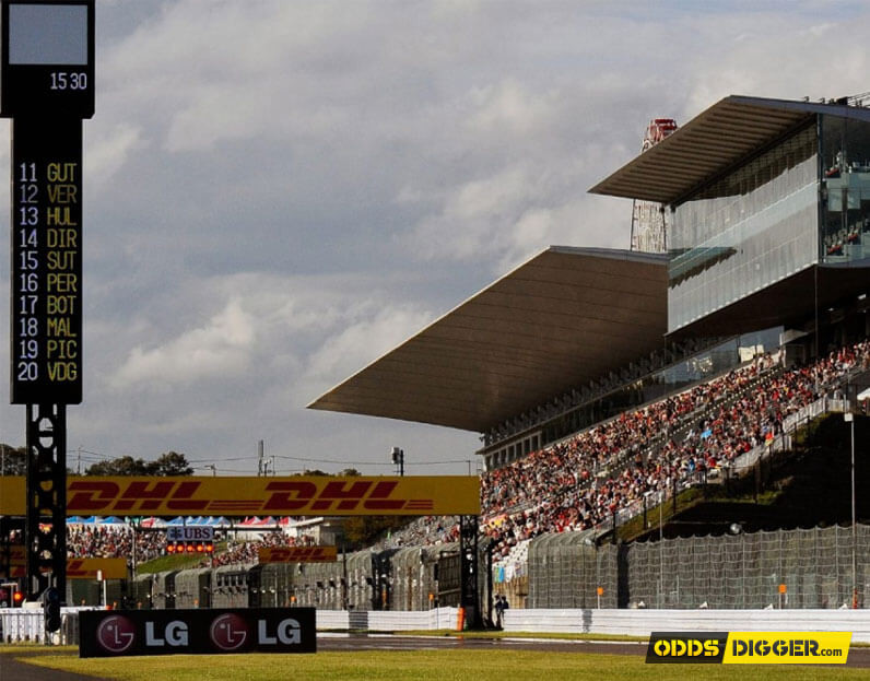 Japanese Grand Prix track is a jewel of the country