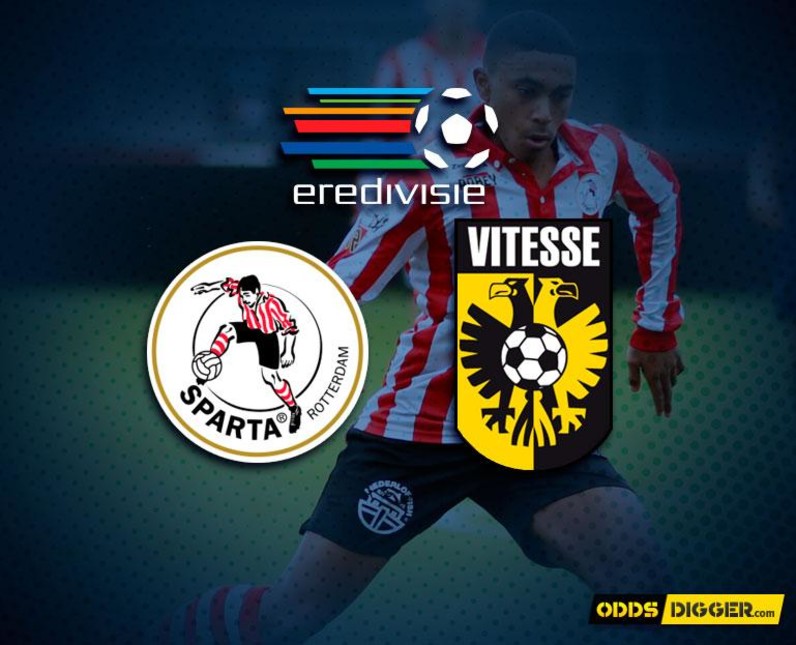 Sparta Rotterdam vs Vitesse