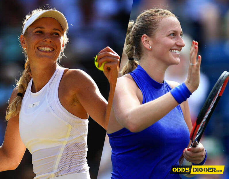 Petra Kvitova vs Caroline Wozniacki WTA Tips