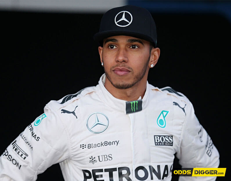 Lewis Hamilton is the favourite in the race