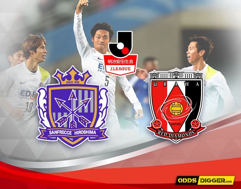 Urawa Red Diamonds vs Sanfrecce Hiroshima