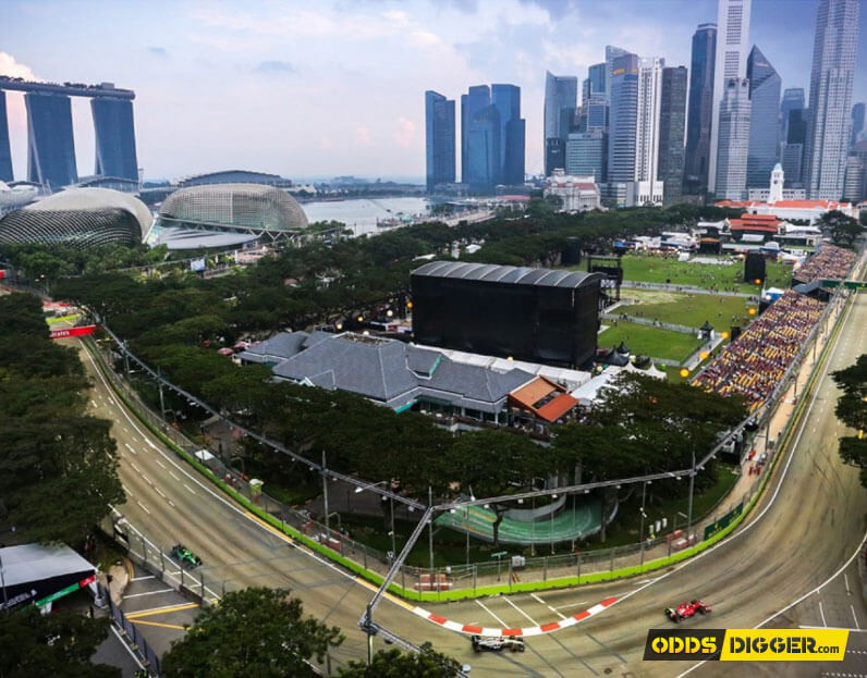 Singapore GP track