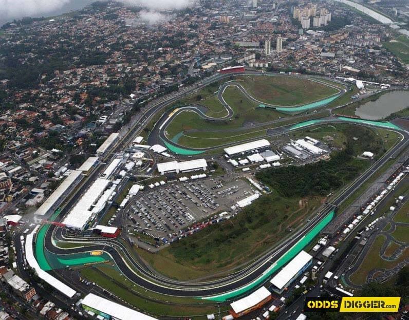 The Brazilian Grand Prix,  the latest in the F1 calendar
