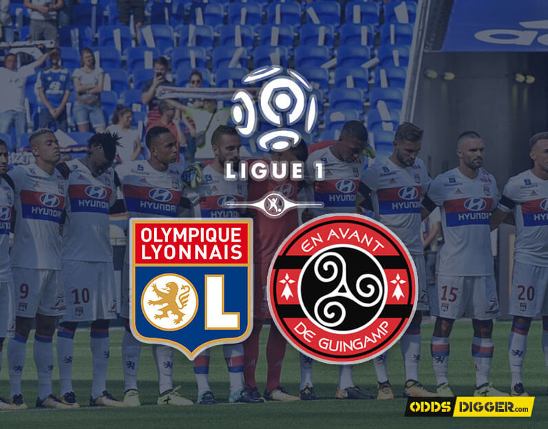 Olympique Lyon vs Guingamp