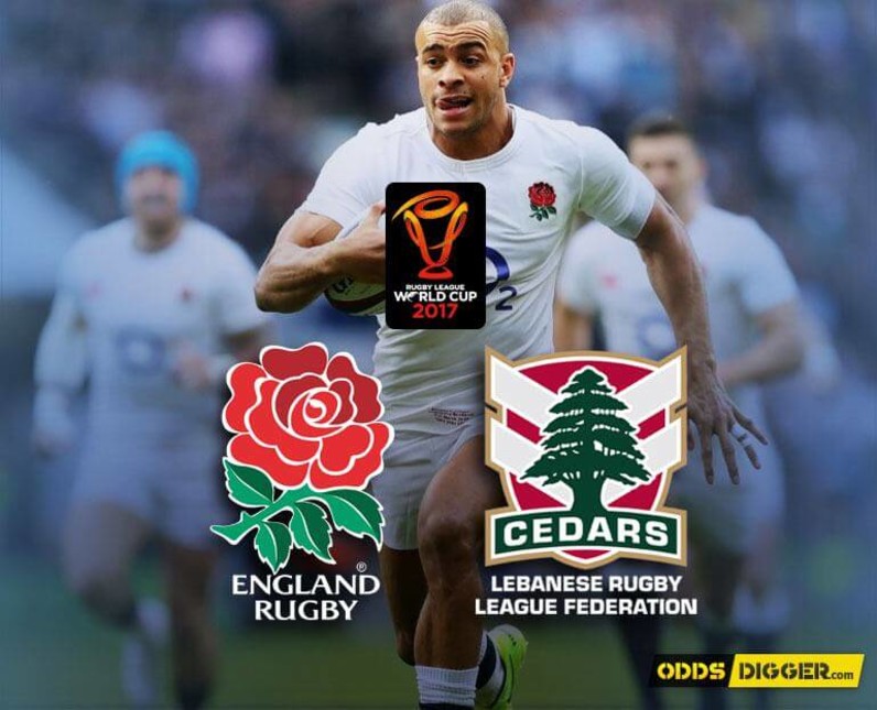 England vs Lebanon