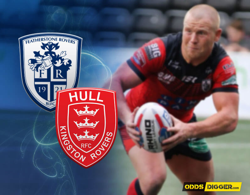 Featherstone Rovers vs Hull Kingston Rovers