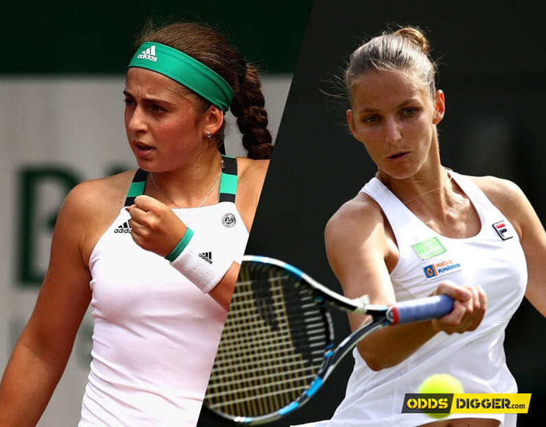 Pliskova vs Ostapenko