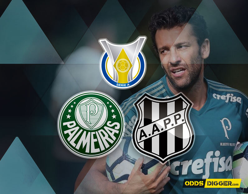 Palmeiras vs Ponte Preta
