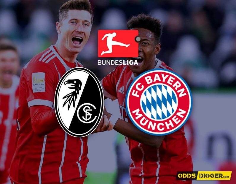 SC Freiburg vs Bayern Munchen