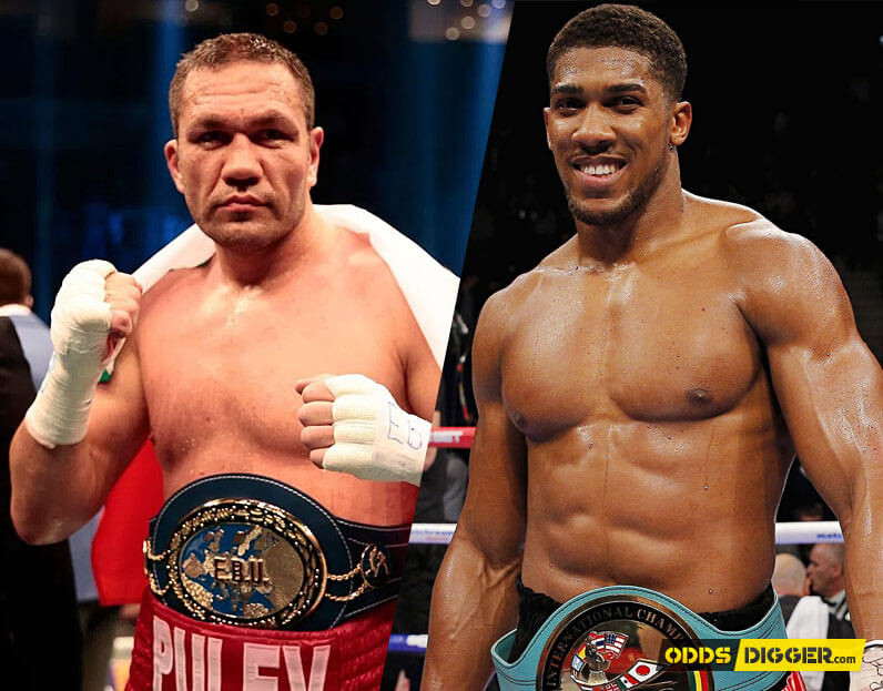 Anthony Joshua vs Kubrat Pulev