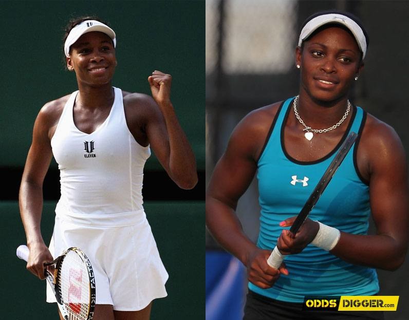 Venus Williams vs Sloane Stephens