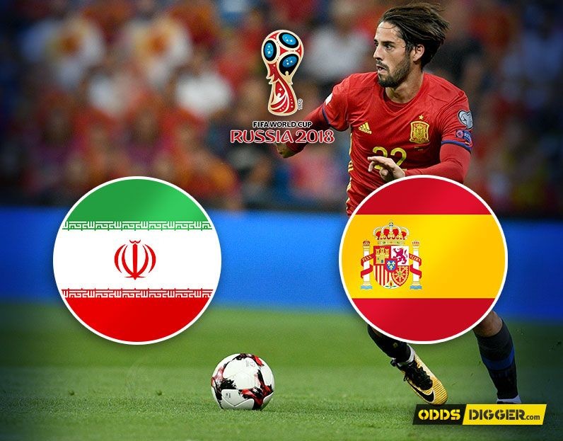 Iran vs Spain predictions for FIFA World Cup 2018