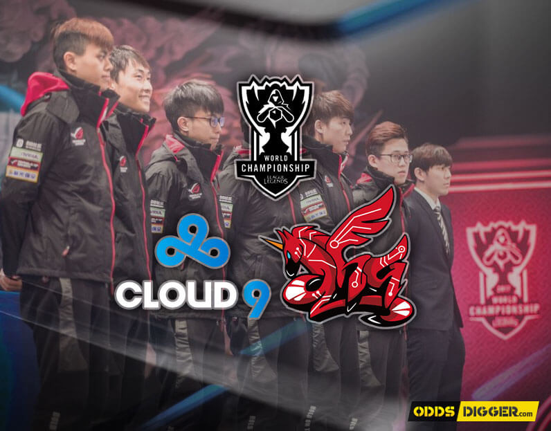 Cloud9 vs ahq e-Sports club