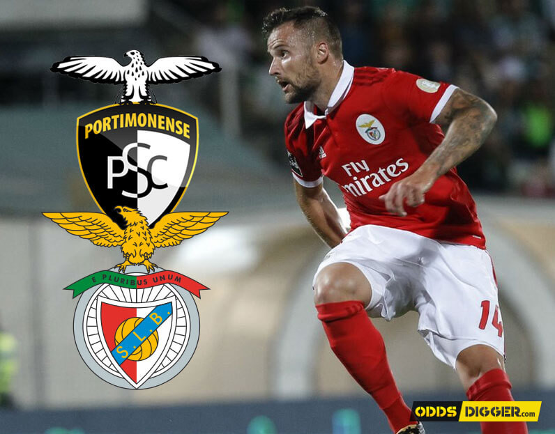 S.L. Benfica vs Portimonense