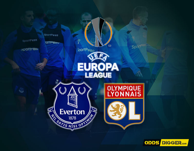 Everton vs Olympique Lyonnais