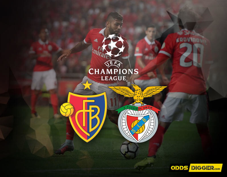 Basel vs S.L. Benfica